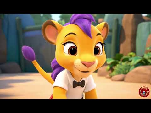 Finnish | Tervetuloa Simba ja eläintarhan turva kiertueelle | Simba and the Zoo Tour Safety Rescue