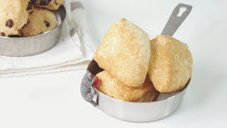 노오븐 스콘 만들기 (에어프라이어) | [Air Fryer] Scones Recipe | 한세 HANSE