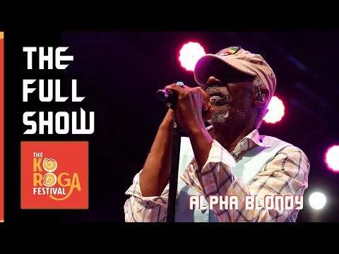 Alpha Blondy's Electrifying Full Show at The Koroga Festival 27th Edition