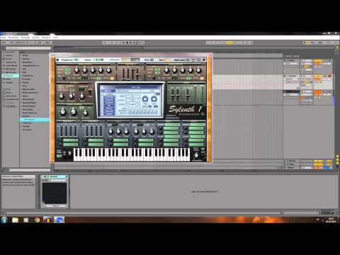 Ableton 9 Tutorial - Reihe TEIL 2 : Sylenth 1 auf *Deutsch*
