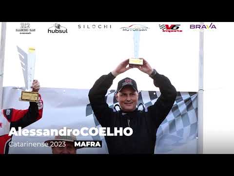 Alessandro Coelho - 3ª Etapa Catarinense de Automobilismo 2023 - Mafra