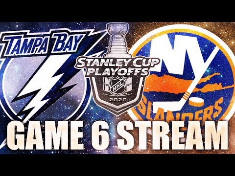 New York Islanders VS Tampa Bay Lightning GAME 6 LIVE STREAM—Eastern Conference Finals NHL Playoffs