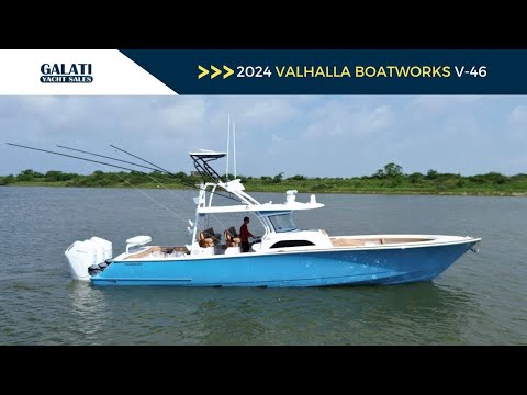 Valhalla Boatworks V-46 video