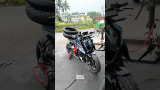Gen 3 Duke 390 modified 😍😻 Tire Changed 🤑❤️ #duke390 #ytshorts #shorts #viralshorts