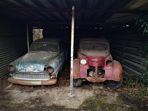 Lost Places Haus des Soldaten #scheunenfund #lostplaces #lostplace #urbex #opel #diashow