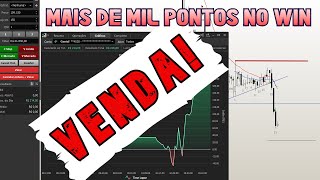 ? QUASE MIL PONTOS NA VENDA - MINI INDICE