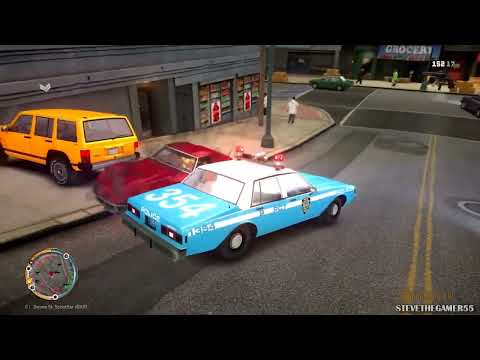 GTA 4 - LCPDFR - EPiSODE 48 - NYPD PATROL - 80S  #TBT