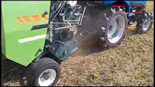 New МА 90/120 round baler | Image 4 - Agroline
