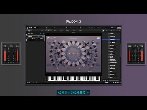 UVI Falcon 3 - Factory Library