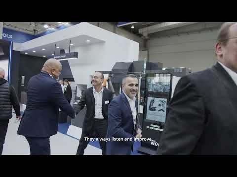 WIA MACHINE TOOLS at EMO 2025 Hannover