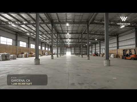 #1416 Gardena, CA Warehouse for Rent  #1416 | 1,000-24,875 sq ft