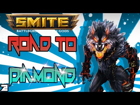 Smite: Fenrir Road To Diamond | Ep.2 | Conquest Jungle | Dc's Make Me Die Inside