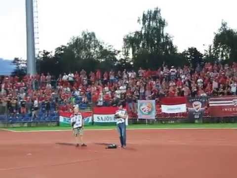 DVTK vs. Litex - A diósgyőri szurkolók I. - boon.hu