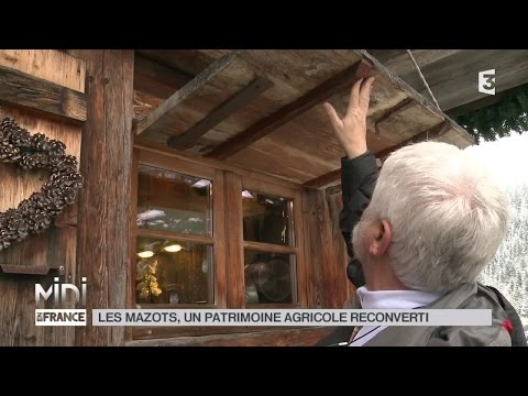 SUIVEZ LE GUIDE : Les mazots, un patrimoine agricole reconverti
