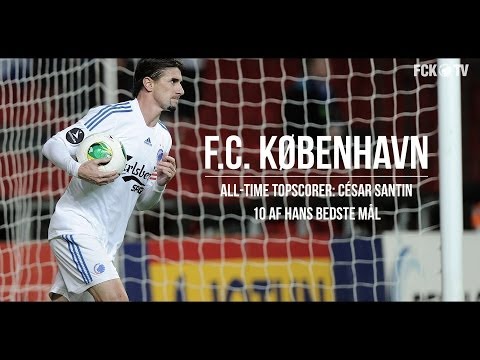 Hil César - Santins mål Top 10 | fcktv.dk