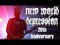 NEW WORLD DEPRESSION 20th Anniversary The Storm Is Coming Festival 2025 Song Skull Carver