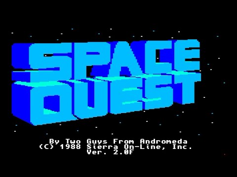 Amiga 500 Longplay [043] Space Quest II - Vohaul's Revenge