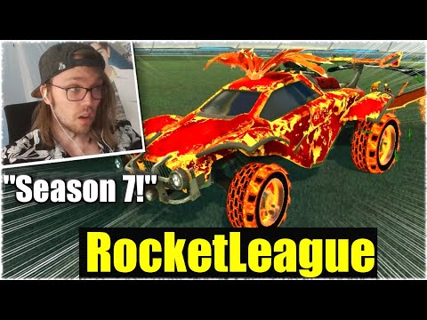 DAS SEASON 7 PHÖNIXAUTO! - Rocket League [Deutsch/German]