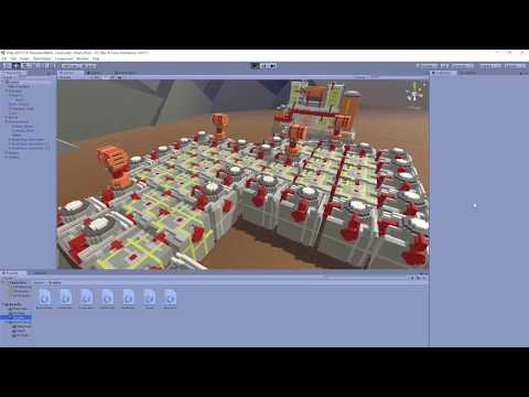 Tower Defense Prototype - Towers Target Closest Enemy
