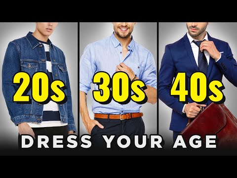 The PERFECT Style For Your Age (Most Men Get This Wrong!)