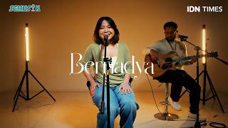 Download lagu SEMUSIK: Bernadya - Laut yang Tenang, Rabun Jauh, Kita Buat Menyenangkan [Live at IDN] mp3