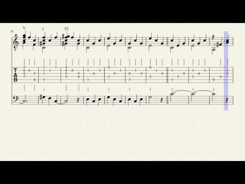 Ave Maria ( F.P.Schubert 1797 - 1828 ). Interpretation for Classical Guitar and Trombone.