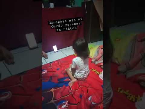 Gardo Verzosa ginaya ni Trisha | Grace Labanan