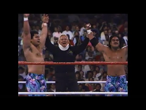 The Islanders Turn Heel vs. Can-Am Connection 5/30/87