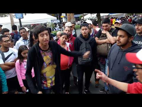 ANXO vs NEGRO RAP - Octavos - Punchline War 3