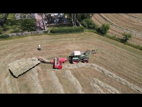 Heu presse (Welger AP630)