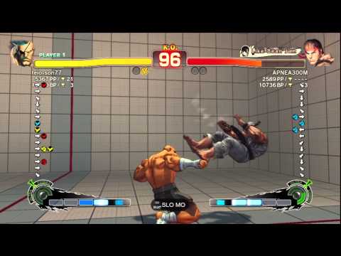teio-son77 [Sagat] vs. APNEA300M [Ryu] | SSF4 AE