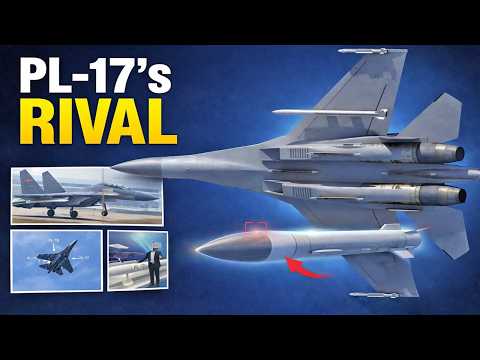 China’s PL-17 vs AMRAAM Family — Can the West Compete this time?