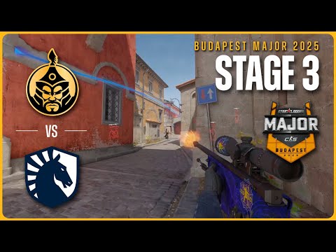 Team Liquid vs TheMongolz - HIGHLIGHTS - StarLadder Budapest Major 2025 - STAGE 3 | CS2