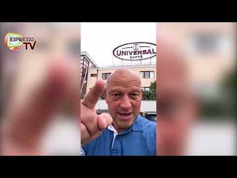 Kaffeerösterei Universal Caffè - Besuch in Pescara