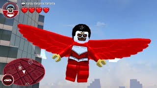 LEGO Marvel’s Avengers (Vita) Falcon (Classic) Unlock