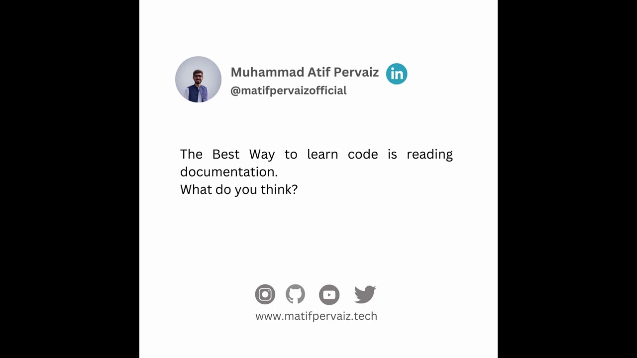 Muhammad Atif Pervaiz