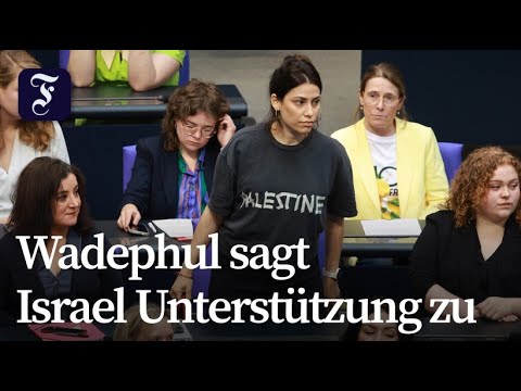 Eklat im Bundestag wegen Nahost-Debatte