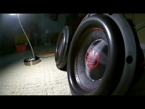 Free air on my new Massive audio 1000 watt 8 inch hippo subs