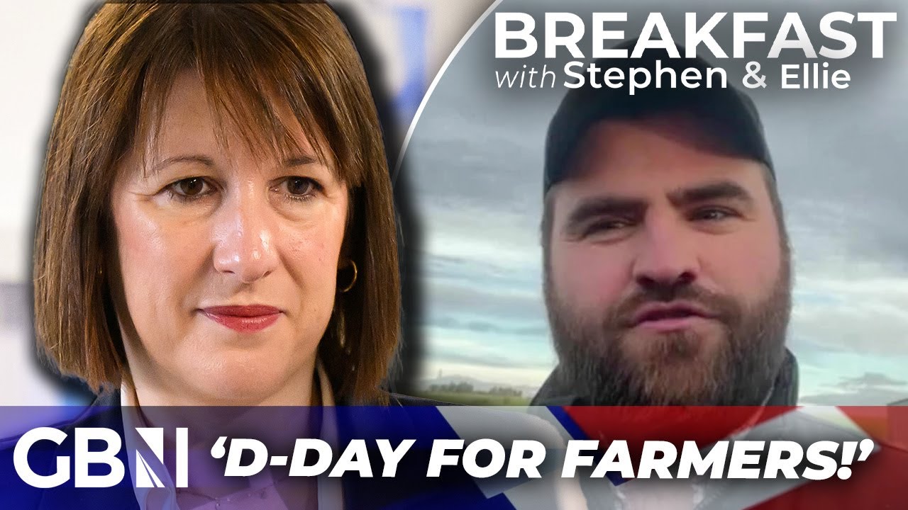'KILLING the hand that feeds them!’ Farmer facing ‘monumental’ inheritance tax blasts Rachel Reeves