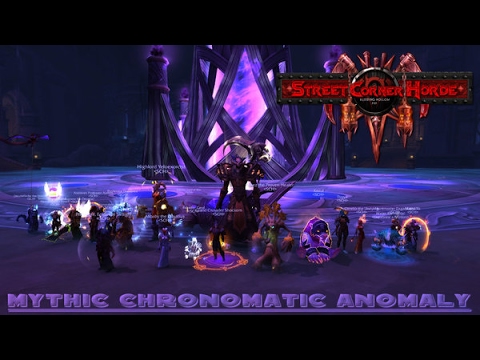 Yeloexorcist Vs. Mythic Chronomatic Anomaly Prot Pally PoV (Tank)