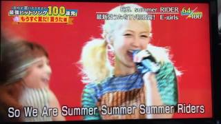 E-girls  EG summer RIDER