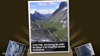 preview picture of video 'Fjords Heidiandrew's photos around Geranger Fjord, Norway (geranger norway)'