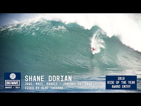 Shane Dorian at Jaws  - 2018 Ride of the Year Award Entry - WSL Big Wave Awards