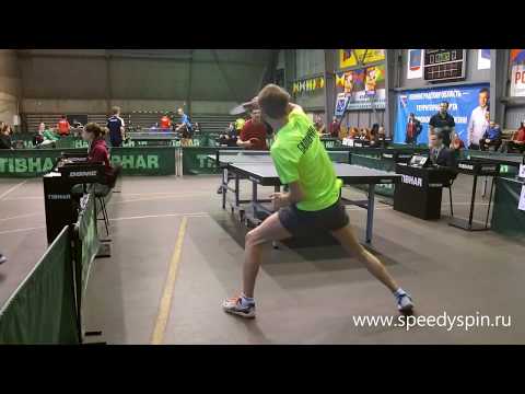 Nozdrunov - Balanchuk.Russia Continental Championship 2018-2019, High Liga A.FHD