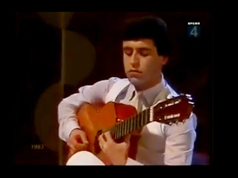 Temur Kvitelashvili - Spanish Medley ,Темур Квителашвили - Испанская попурри (ЦТ Останкино ТВ 1983)