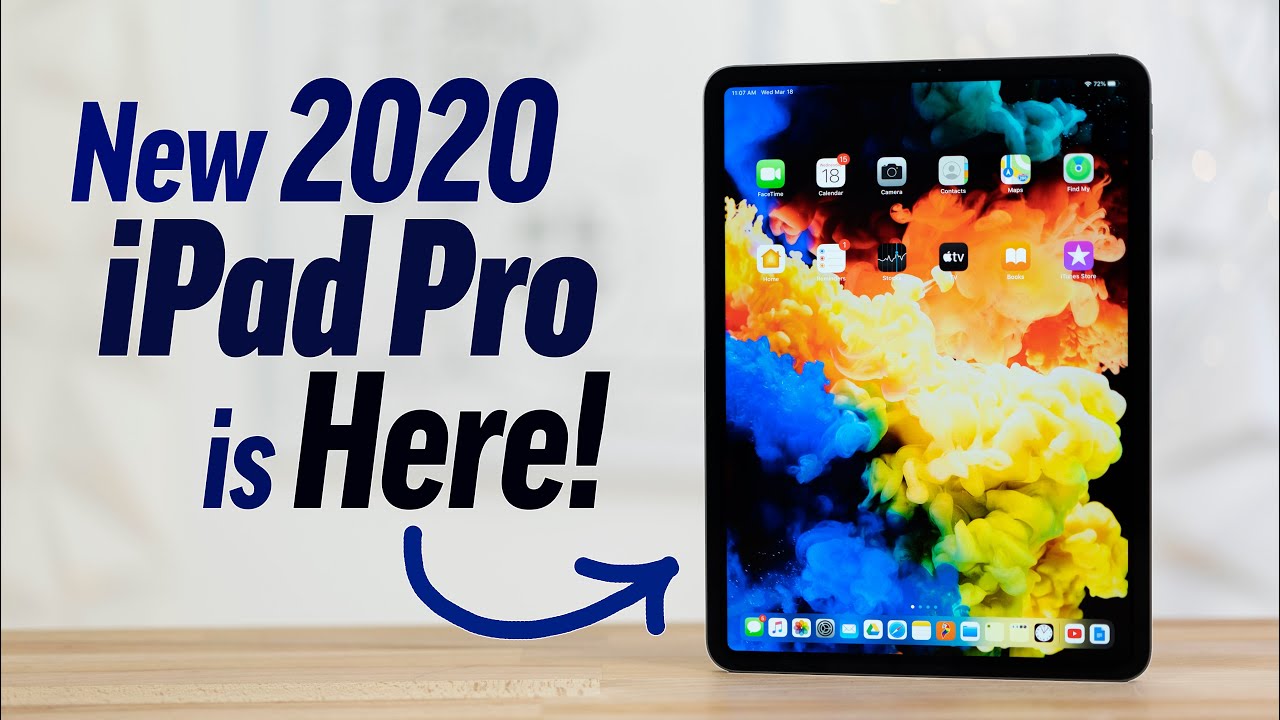 DEFINITELY Buy the NEW 2020 iPad Pro - Here's Why!