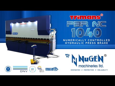 Hydraulic press brakes (nc), for industrial, automation grad...