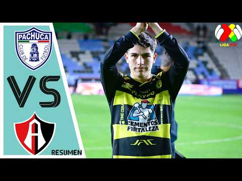 Pachuca vs Atlas 3-1 Resumen y Goles | Liga MX 2026 | Jornada 6