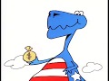 School House Rock Tyrannosaurus Debt 1996