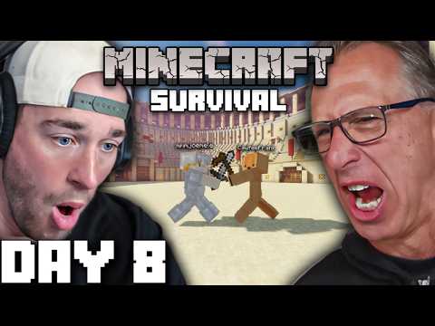 The Battle! | Minecraft Survival [Episode 8]